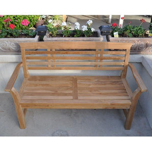 Anderson Teak Sakura 2-Seater Bench Bench