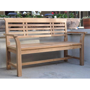 Anderson Teak Sakura 2-Seater Bench Bench