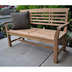 Anderson Teak Sakura 2-Seater Bench Bench