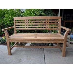 Anderson Teak Sakura 2-Seater Bench Bench