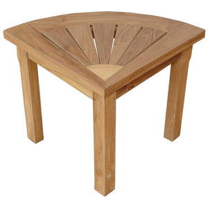 Anderson Teak Shower Stool Corner Shower Stool