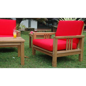 Anderson Teak SouthBay Deep Seating 5-Pieces Conversation Set A Seating Set