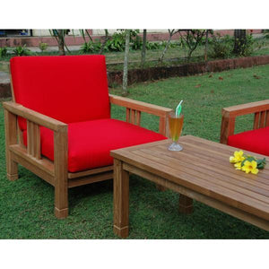 Anderson Teak SouthBay Deep Seating 5-Pieces Conversation Set A Seating Set