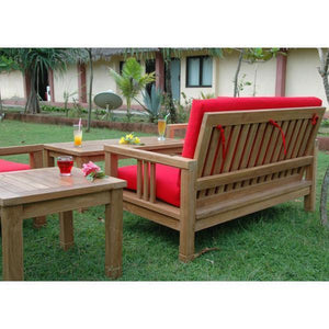 Anderson Teak SouthBay Deep Seating 5-Pieces Conversation Set A Seating Set