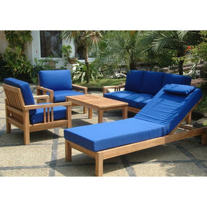 Anderson Teak SouthBay Deep Seating 6-Pieces Conversation Set B Seating Set