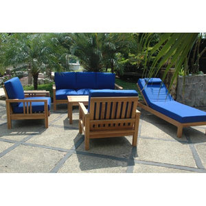Anderson Teak SouthBay Deep Seating 6-Pieces Conversation Set B Seating Set