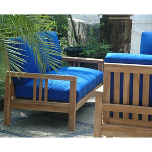 Anderson Teak SouthBay Deep Seating 6-Pieces Conversation Set B Seating Set