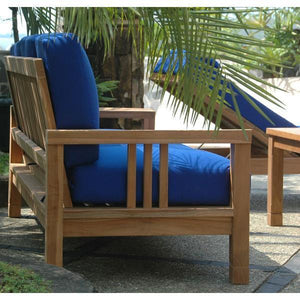 Anderson Teak SouthBay Deep Seating 6-Pieces Conversation Set B Seating Set