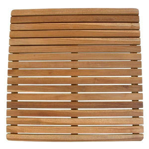 Anderson Teak Square Shower Mat mat