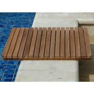 Anderson Teak Square Shower Mat mat