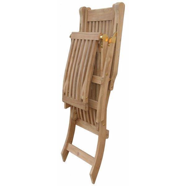 Anderson Teak Tropicana Steamers Armchair Outdoor Chairs