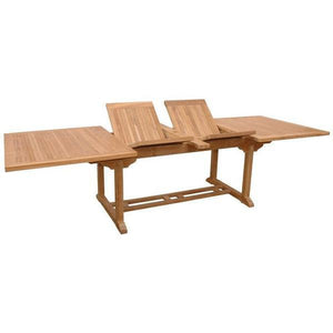 Anderson Teak Valencia Classic 11-Pieces Dining Set Dining Set