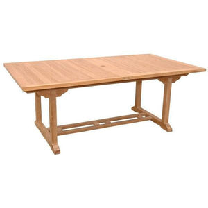 Anderson Teak Valencia Classic 11-Pieces Dining Set Dining Set
