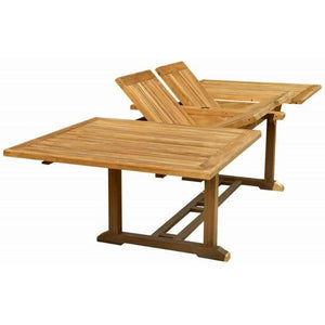 Anderson Teak Valencia Classic 11-Pieces Dining Set Dining Set