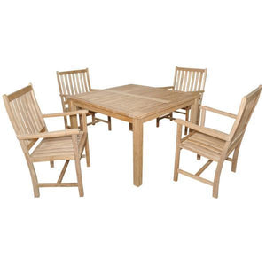 Anderson Teak Windsor Wilshire 5-Pieces Dining Set Dining Set