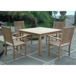 Anderson Teak Windsor Wilshire 5-Pieces Dining Set Dining Set