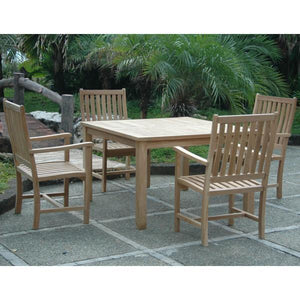 Anderson Teak Windsor Wilshire 5-Pieces Dining Set Dining Set