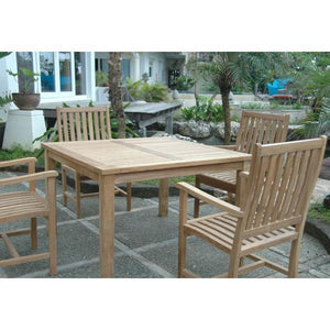 Anderson Teak Windsor Wilshire 5-Pieces Dining Set Dining Set
