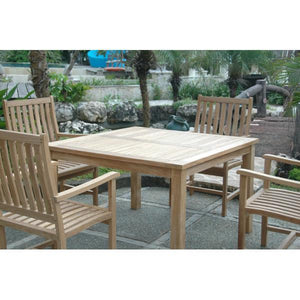 Anderson Teak Windsor Wilshire 5-Pieces Dining Set Dining Set