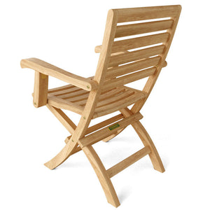 Andrew Folding Armchair (Set of 2) Folding Chair