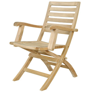 Andrew Folding Armchair (Set of 2) Folding Chair