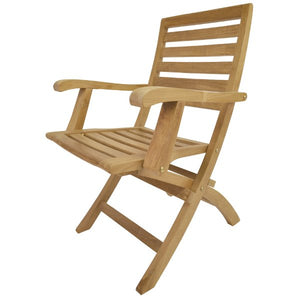 Andrew Folding Armchair (Set of 2) Folding Chair