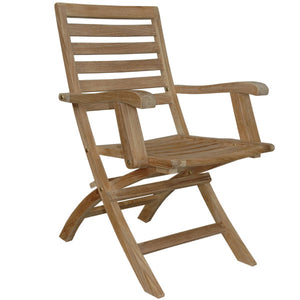 Andrew Folding Armchair (Set of 2) Folding Chair
