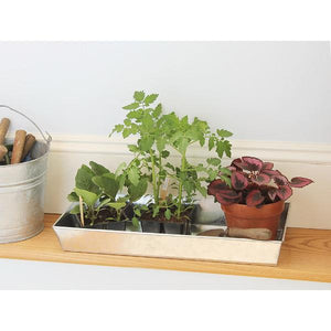 Antiqued Galvanized Steel Trays Trays