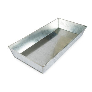 Antiqued Galvanized Steel Trays Trays