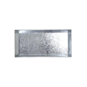 Antiqued Galvanized Steel Trays Trays