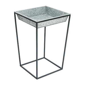 Arne Plant Stand Plant Stands 22"H / Galvanized