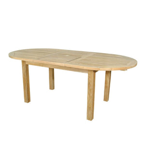Bahama 78" Oval Extension Table Outdoor Tables