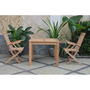 Bahama Classic 3-Pieces Bistro Table Set Dining Set