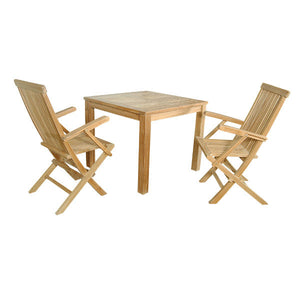 Bahama Classic 3-Pieces Bistro Table Set Dining Set