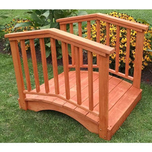 Baluster Bridge Garden Bridge