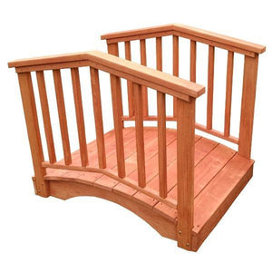 Baluster Bridge Garden Bridge