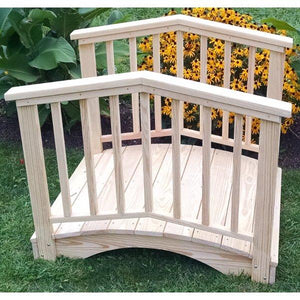Baluster Bridge Garden Bridge