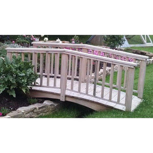 Baluster Bridge Garden Bridge