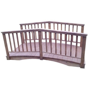 Baluster Bridge Garden Bridge