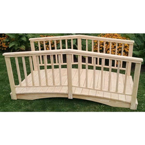 Baluster Bridge Garden Bridge
