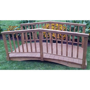 Baluster Bridge Garden Bridge