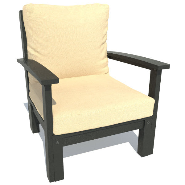 Bespoke Deep Seating Chair Chair Driftwood / Black