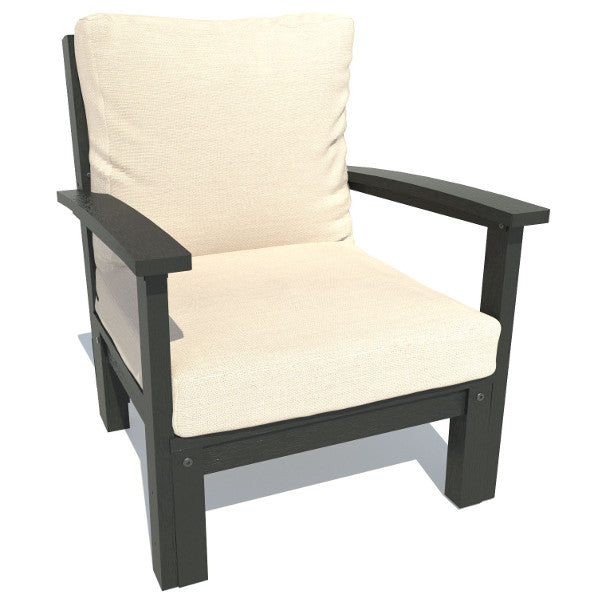 Bespoke Deep Seating Chair Chair Dune / Black