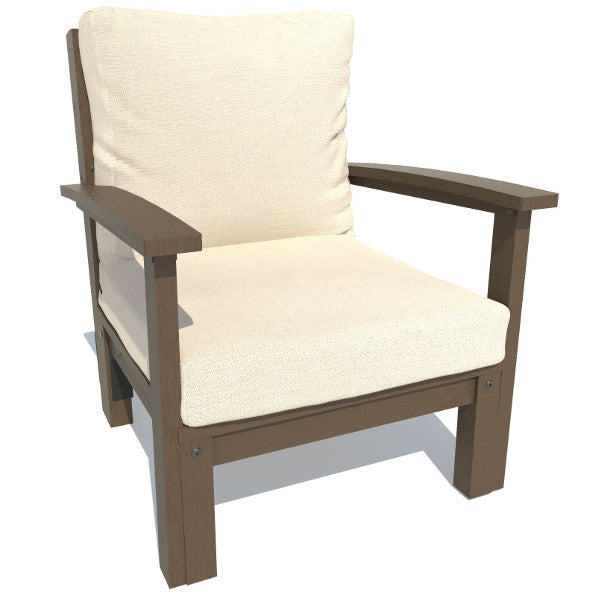 Bespoke Deep Seating Chair Chair Dune / Weathered Acorn