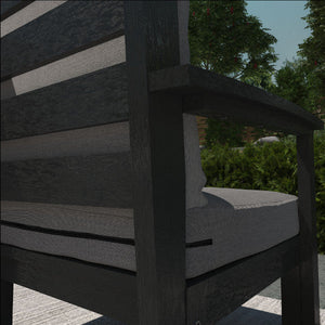 Bespoke Deep Seating Loveseat and Conversation Table Chair