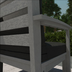 Bespoke Deep Seating Loveseat