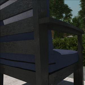 Bespoke Deep Seating Loveseat