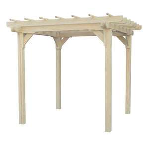 Bradford Pergola with Swing Hangers Garden Arches, Trellises, Arbors & Pergolas