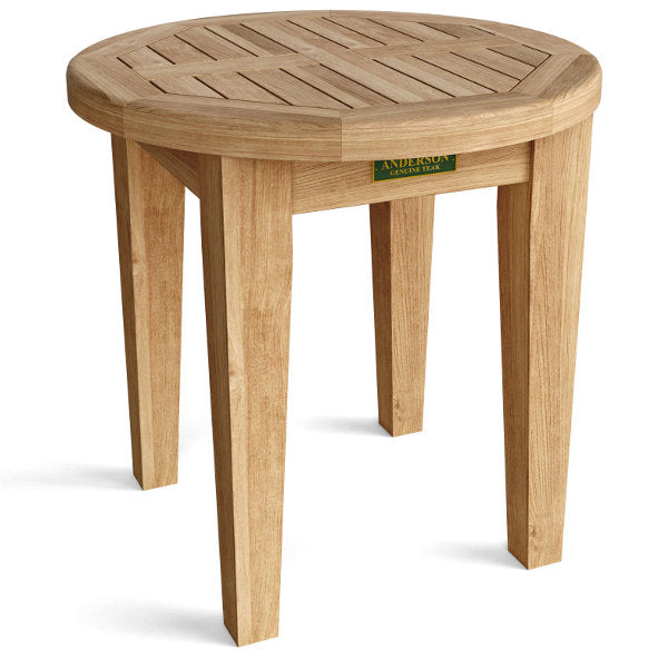 Brianna 20&quot; Round Side Table Side Table