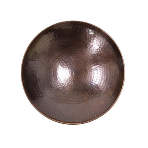 Burnt Copper Birdbath Birdbath